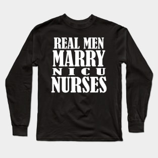 nicu nurses Long Sleeve T-Shirt